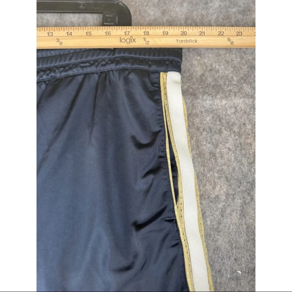 Vintage Nike Air Basketball Shorts Men's Navy Blue Logo Athletic Performance XXL